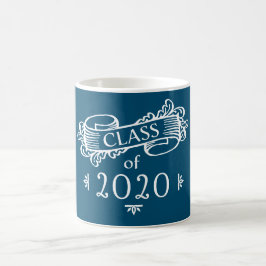 2020年のカスタムな年および色の卒業のクラス コーヒーマグカップ