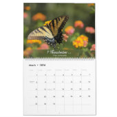 2020年のカレンダーと聖書の詩 カレンダー (3月 2026)