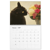 2020年のカレンダーの猫と子猫に興味 カレンダー (2月 2027)
