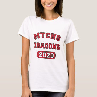 2020年のクラスのためのスワッグ Tシャツ