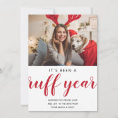 2020年のクリスマスは大変な年おもしろいだった シーズンカード (正面)