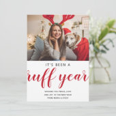 2020年のクリスマスは大変な年おもしろいだった シーズンカード (スタンド正面)