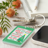 2020年のクリスマスを思い出す キーホルダー (正面右)