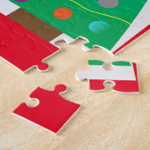 2020年のクリスマスを思い出す ジグソーパズル (側面)