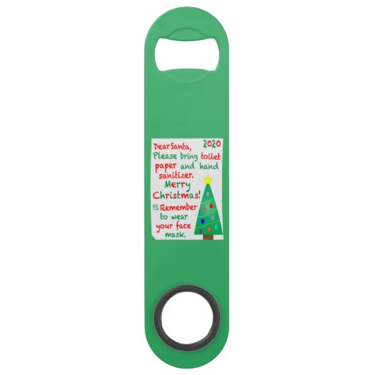 2020年のクリスマスを思い出す スピード栓抜き (正面)