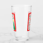 2020年のクリスマスを思い出す タンブラーグラス (左)