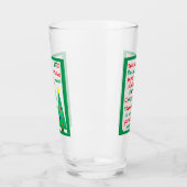 2020年のクリスマスを思い出す タンブラーグラス (左)