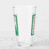 2020年のクリスマスを思い出す タンブラーグラス (右)