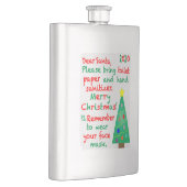 2020年のクリスマスを思い出す フラスク (右)