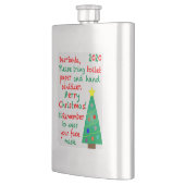 2020年のクリスマスを思い出す フラスク (左)