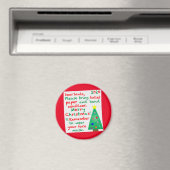 2020年のクリスマスを思い出す マグネット (インサイチュ (食洗機))