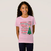 2020年のクリスマスを思い出す Tシャツ (正面フル)