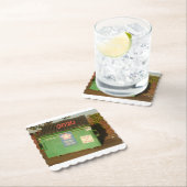 2020年のゴミ収集のための年1 ペーパーコースター (インサイチュ)