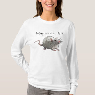 2020年のシンボル，ラット，動物，マウス Tシャツ