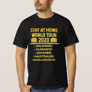 2020年のステイアトーム·ウイルスを克服 Tシャツ