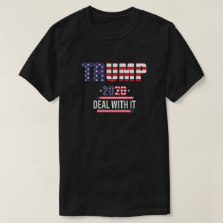 2020年のトランプで取引する Tシャツ