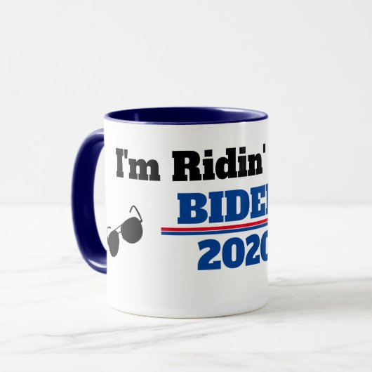 2020年のバイデン氏と違う マグカップ (正面左)