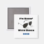 2020年のバイデン氏と違う マグネット (正面/裏面)