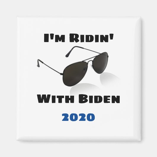 2020年のバイデン氏と違う マグネット (正面)