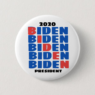 2020年のバイデン氏の大統領 缶バッジ