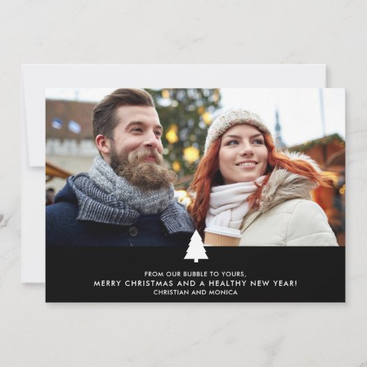 2020年のバブル写真から シーズンカード (正面)