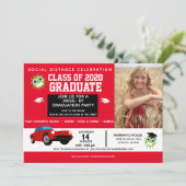 2020年のパーティー発表 案内状 (スタンド正面)