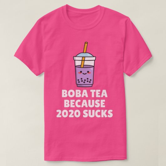 2020年のボバティー最低 Tシャツ (デザイン正面)