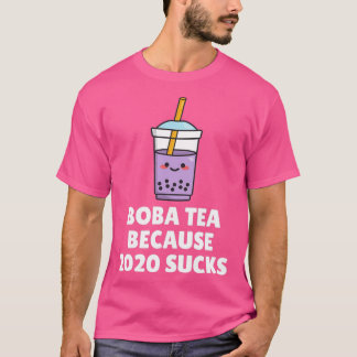 2020年のボバティー最低 Tシャツ