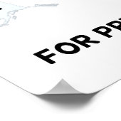 2020年のマップで大統領の勝利するには270人かかる ポスター (角)