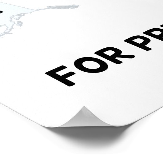 2020年のマップで大統領の勝利するには270人かかる ポスター (角)