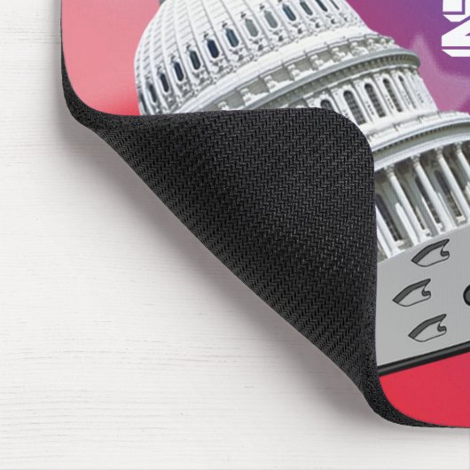 2020年の上院の投票を裏返す マウスパッド (コーナー)