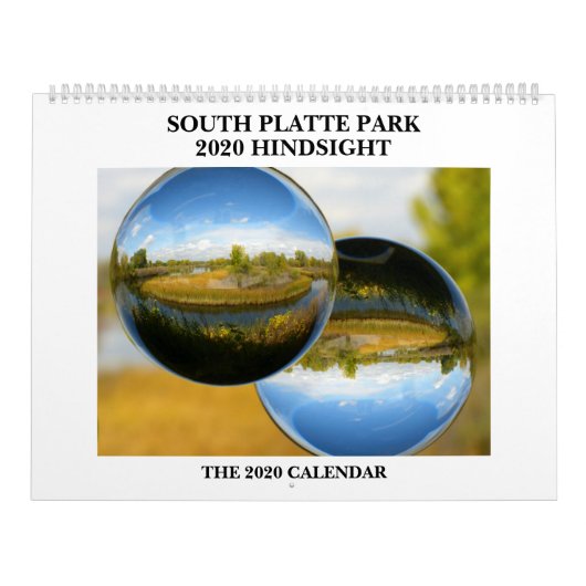 2020年の写真カレンダー カレンダー (カバー)