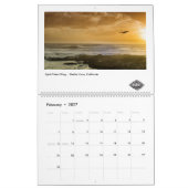 2020年の写真撮影のカレンダー カレンダー (2月 2027)