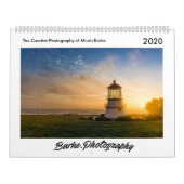 2020年の写真撮影のカレンダー カレンダー (カバー)