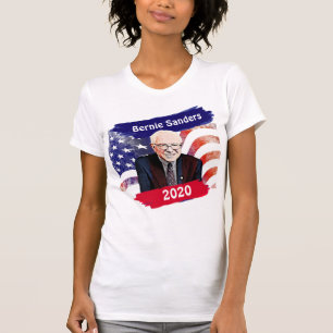 2020年の大統領選に向けたバーニー·サンダース Tシャツ