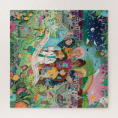 2020年の女性ヒーロー ジグソーパズル (横)