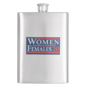 2020年の女性 フラスク (正面)