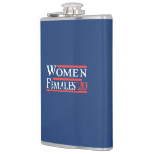 2020年の女性 フラスク (左)