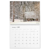 2020年の年間自然と野生動物カレンダー… カレンダー (1月 2027)