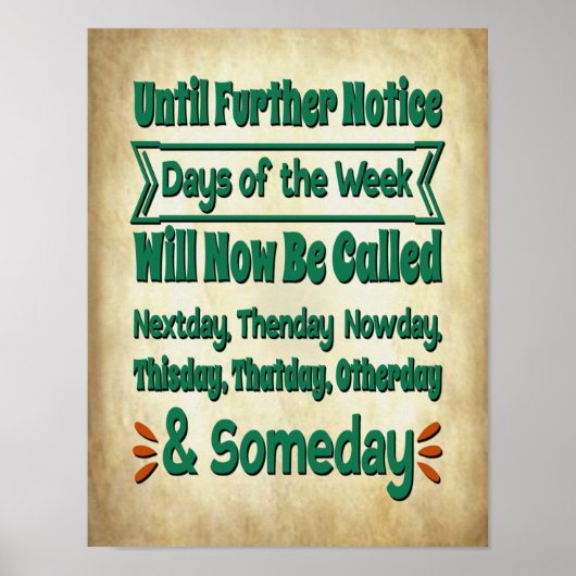 2020年の日によるおもしろい検疫の停止 ポスター (正面)