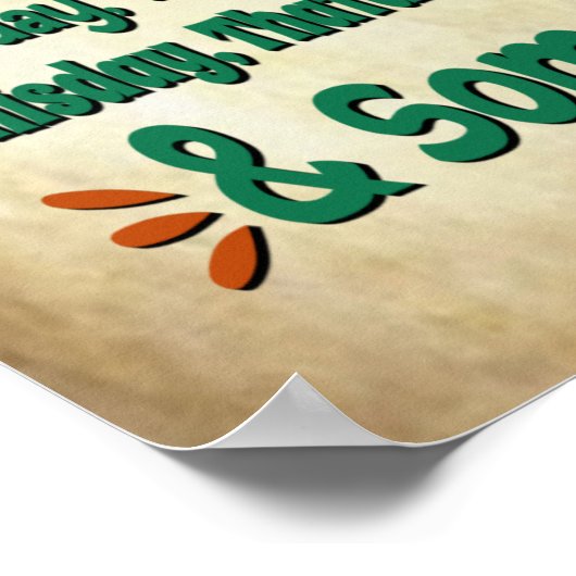 2020年の日によるおもしろい検疫の停止 ポスター (角)