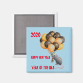 2020年の明け暮れ マグネット (正面/裏面)