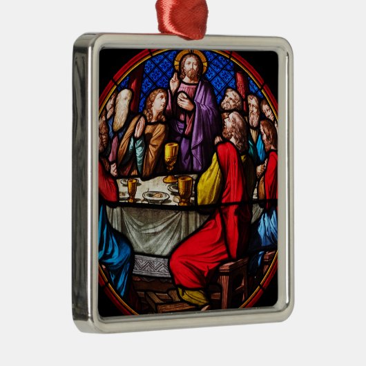 2020年の晩餐の最後の聖書の物語 メタルオーナメント (右)