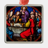 2020年の晩餐の最後の聖書の物語 メタルオーナメント (正面)