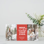 2020年の最も変わった年のユーモア シーズンカード (スタンド正面)