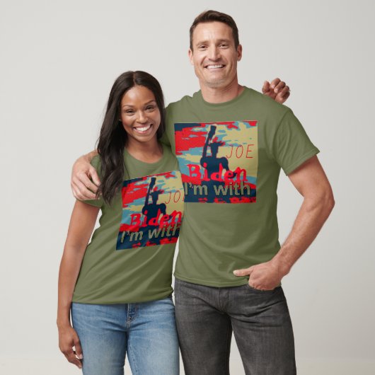 2020年の民主党の米国選挙大統領にジョーを投票 Tシャツ (ユニセックス)