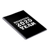 2020年の災害 ノートブック (右側)