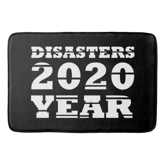 2020年の災害 バスマット (正面)