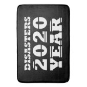 2020年の災害 バスマット (正面縦)