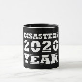 2020年の災害 マグカップ (中央)